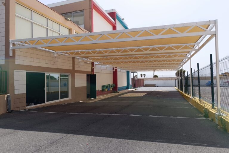 Zona de sombra CEIP Fernando III_2