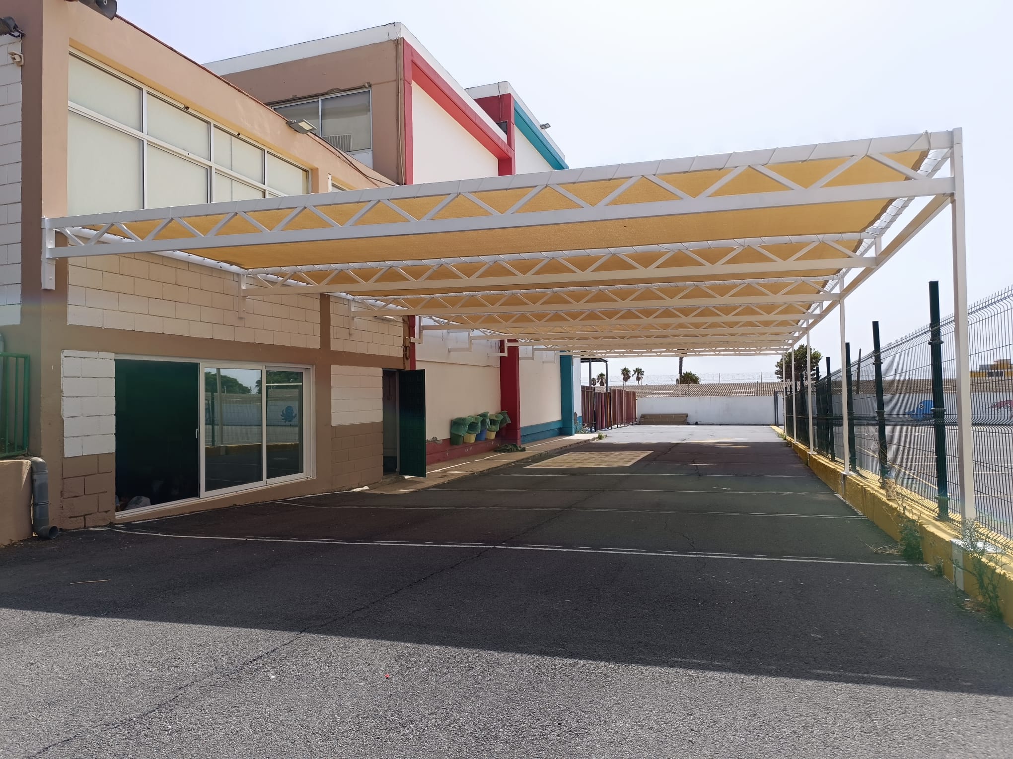 Zona de sombra CEIP Fernando III_2