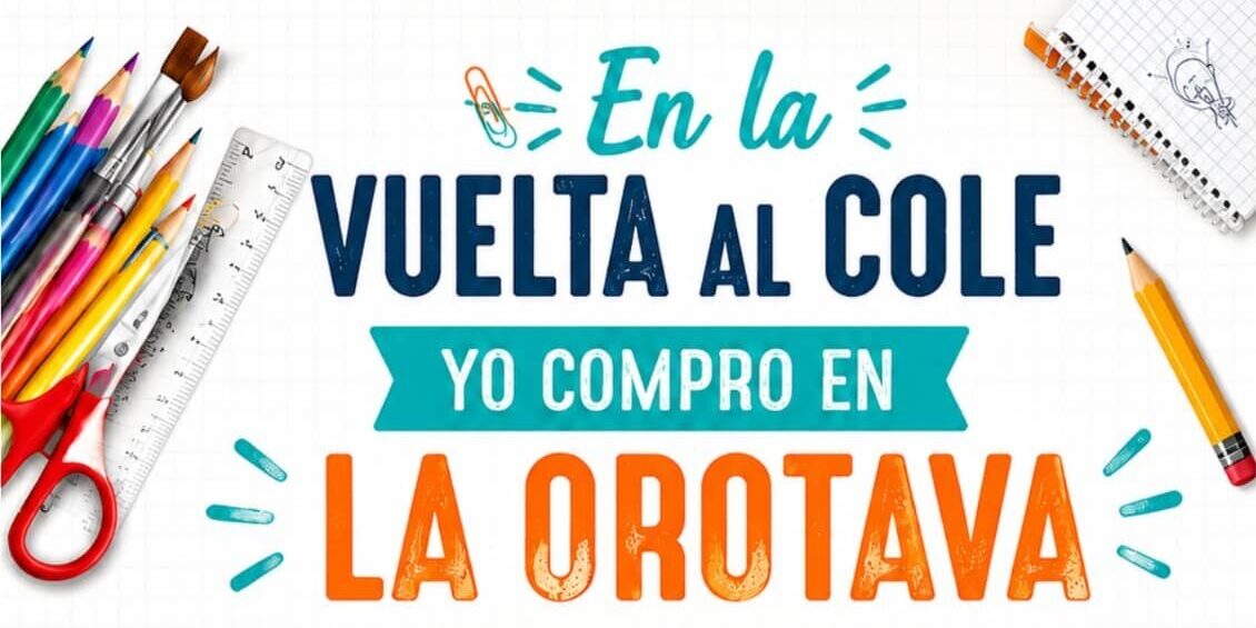 cartel Vuelta al Cole
