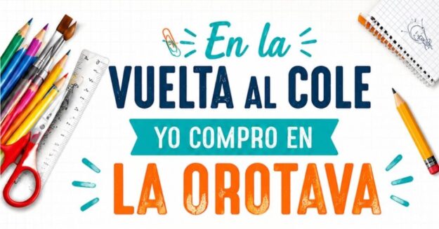 cartel Vuelta al Cole