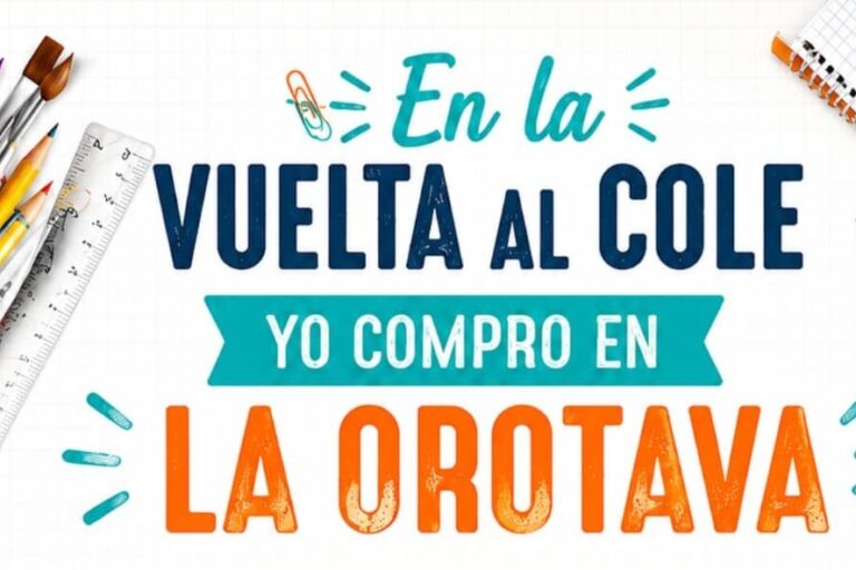 cartel Vuelta al Cole