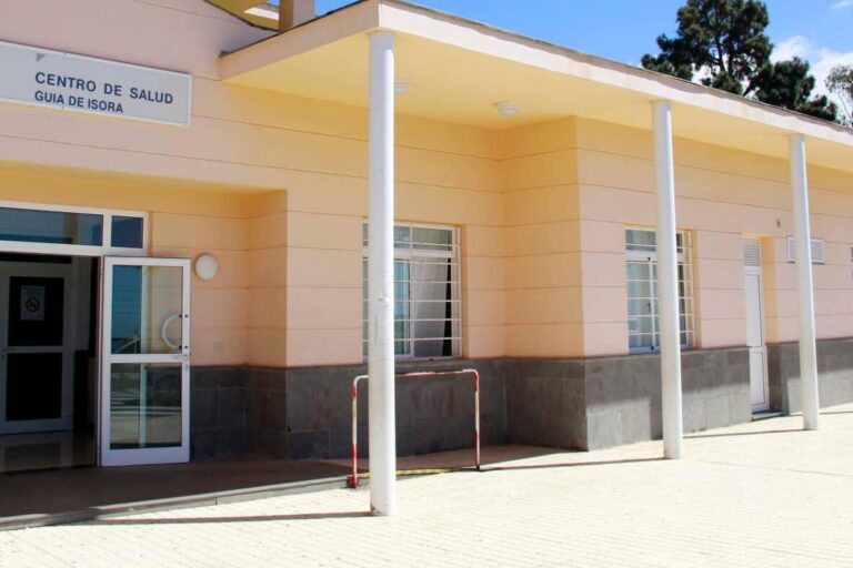 centro de salud guía de isora