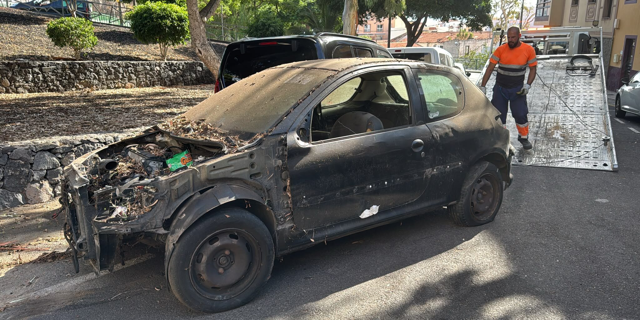 retirada vehículos agosto 2026