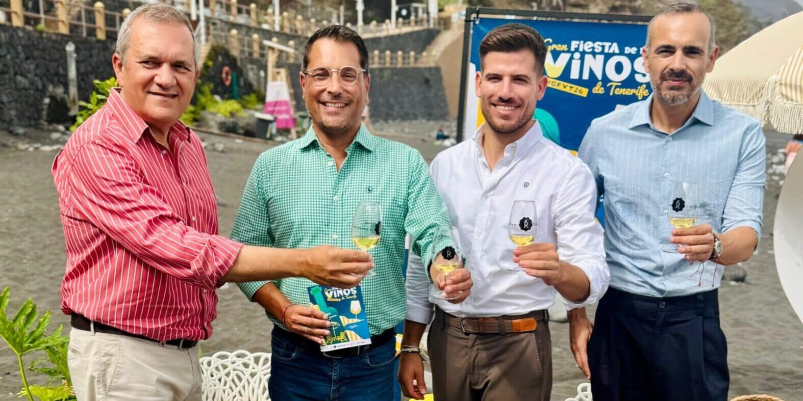 090926 Presentaci�n IX Gran Fiesta de Vinos de Tenerife 2026 Playa El Socorro