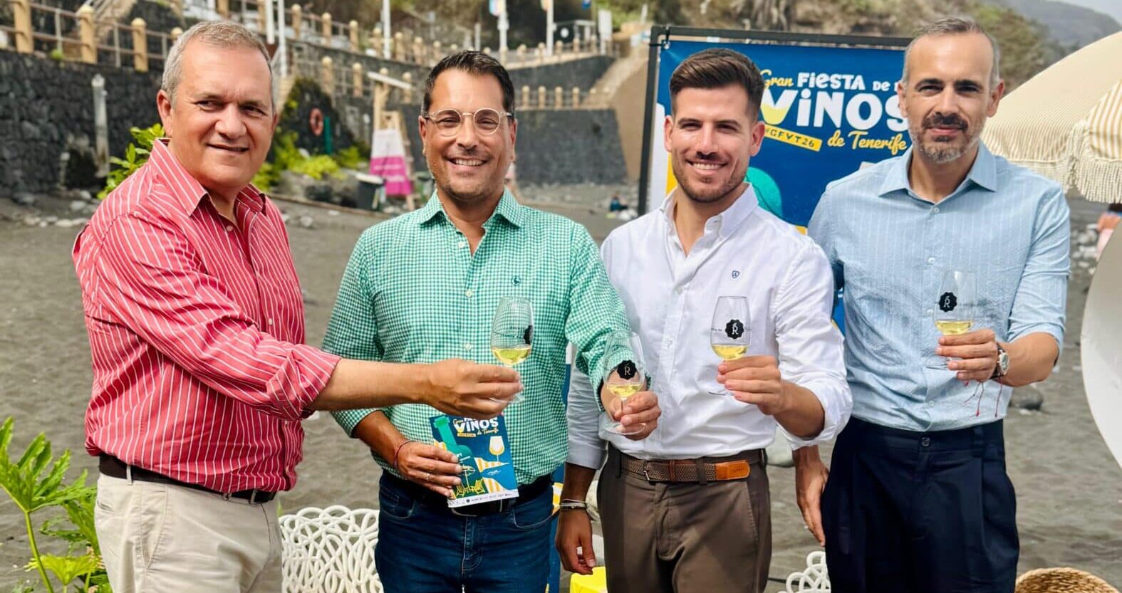 090926 Presentaci�n IX Gran Fiesta de Vinos de Tenerife 2026 Playa El Socorro