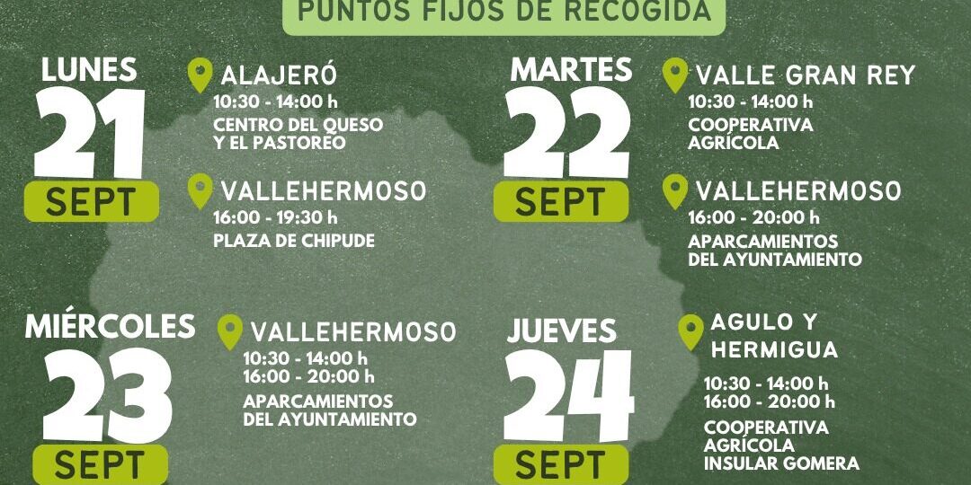 140926 Cartel de la campaña para la recogida de envases fitosanitarios caducados o en desuso del Cabildo de La Gomera (1)