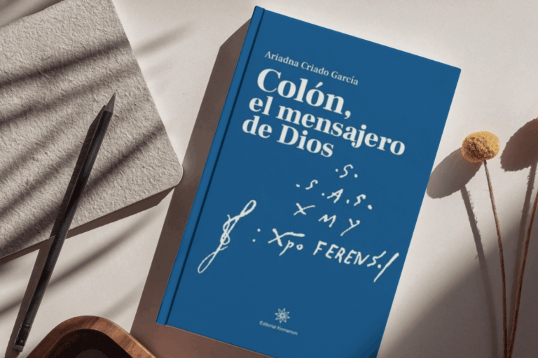 160926 libro ‘Colón, el mensajero de Dios’