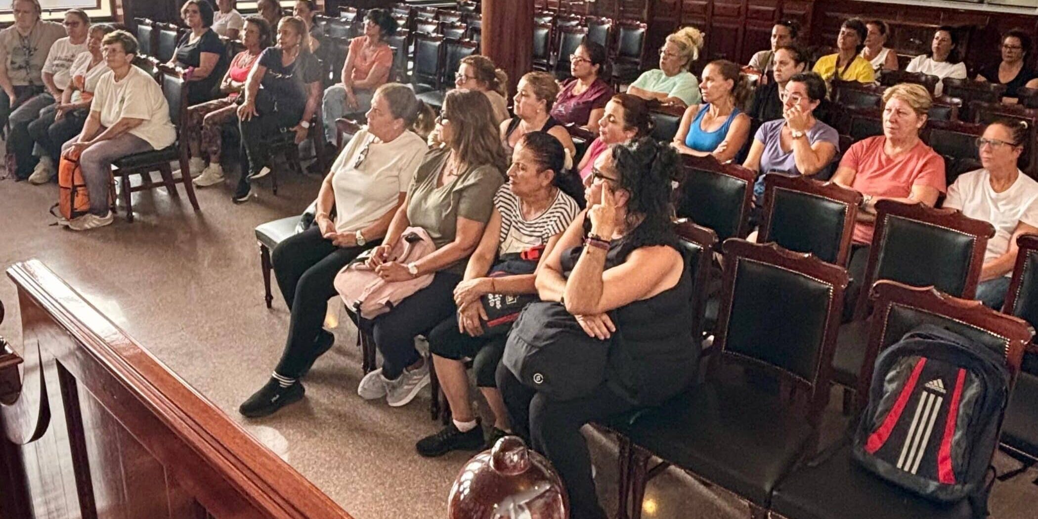180926 Inicio programa empleabilidad Forma Empleo XI 33 mujeres contratadas