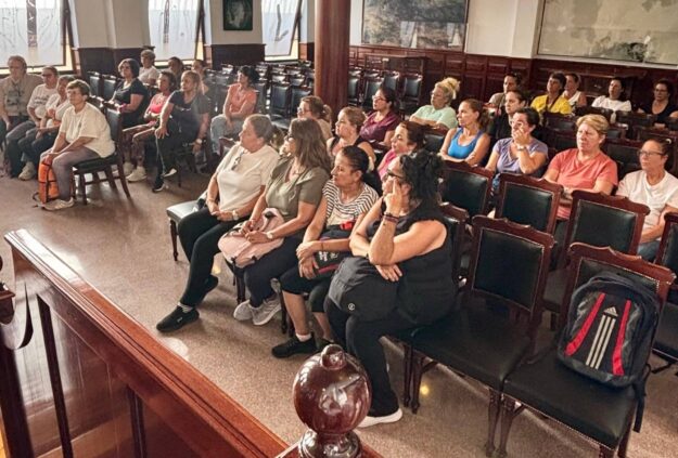 180926 Inicio programa empleabilidad Forma Empleo XI 33 mujeres contratadas