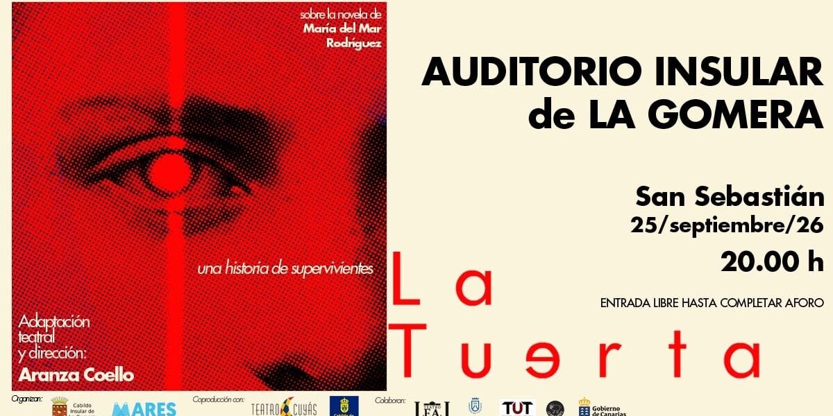 220926 Cartel ‘La Tuerta’ en La Gomera (horizontal)