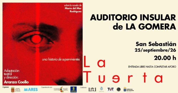 220926 Cartel ‘La Tuerta’ en La Gomera (horizontal)