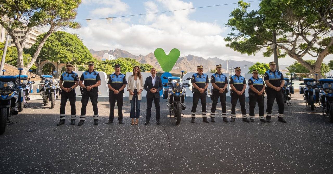 260902 Nuevas motos Policía Local