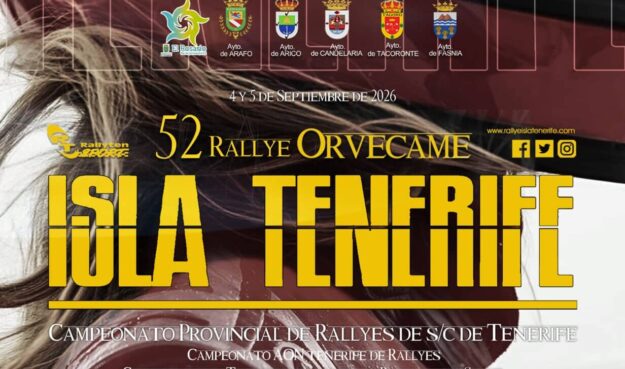 260903 Cartel Rallye Isla de Tenerife