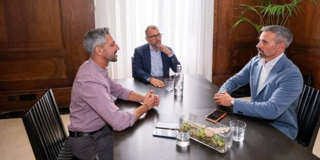 260915 Recepción Miguel Ángel Guerra RTVE