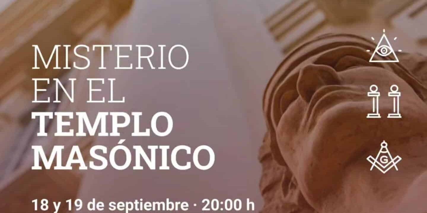 260917 Cartel Misterio del Templo
