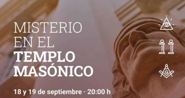 260917 Cartel Misterio del Templo