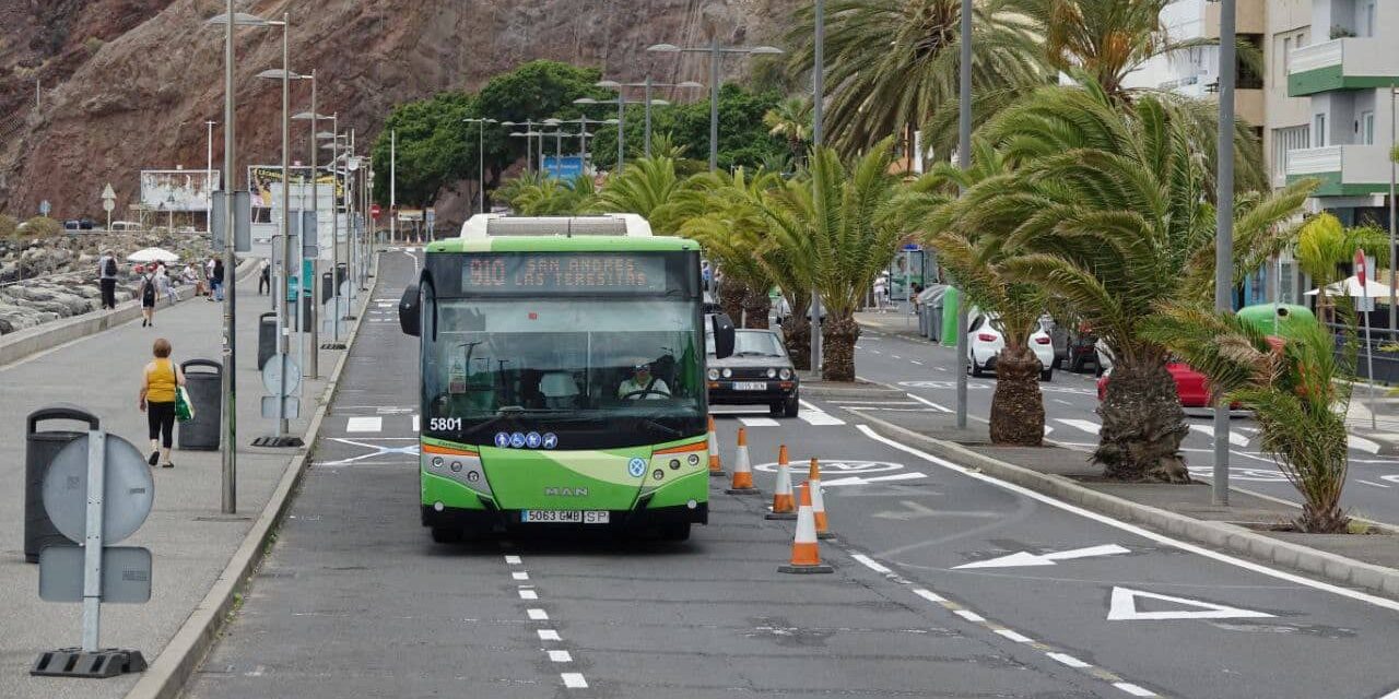260924 Carril bus Las Teresitas