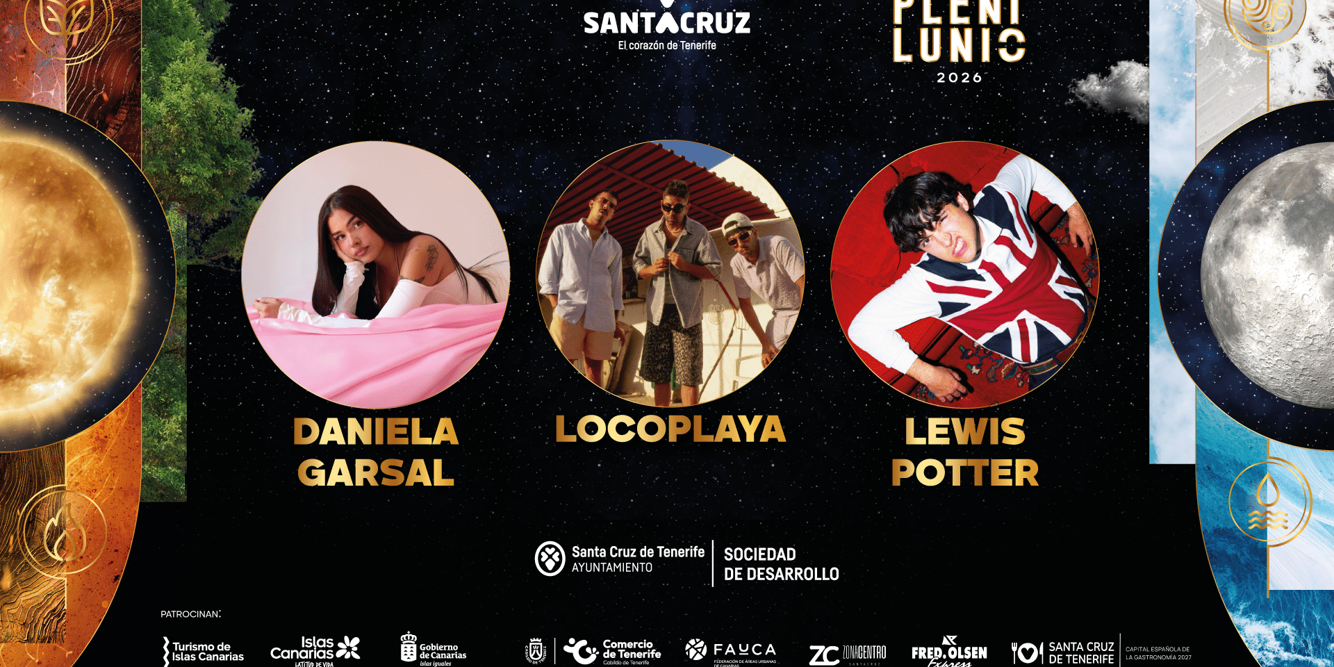 260926 Programación musical Plenilunio Santa Cruz