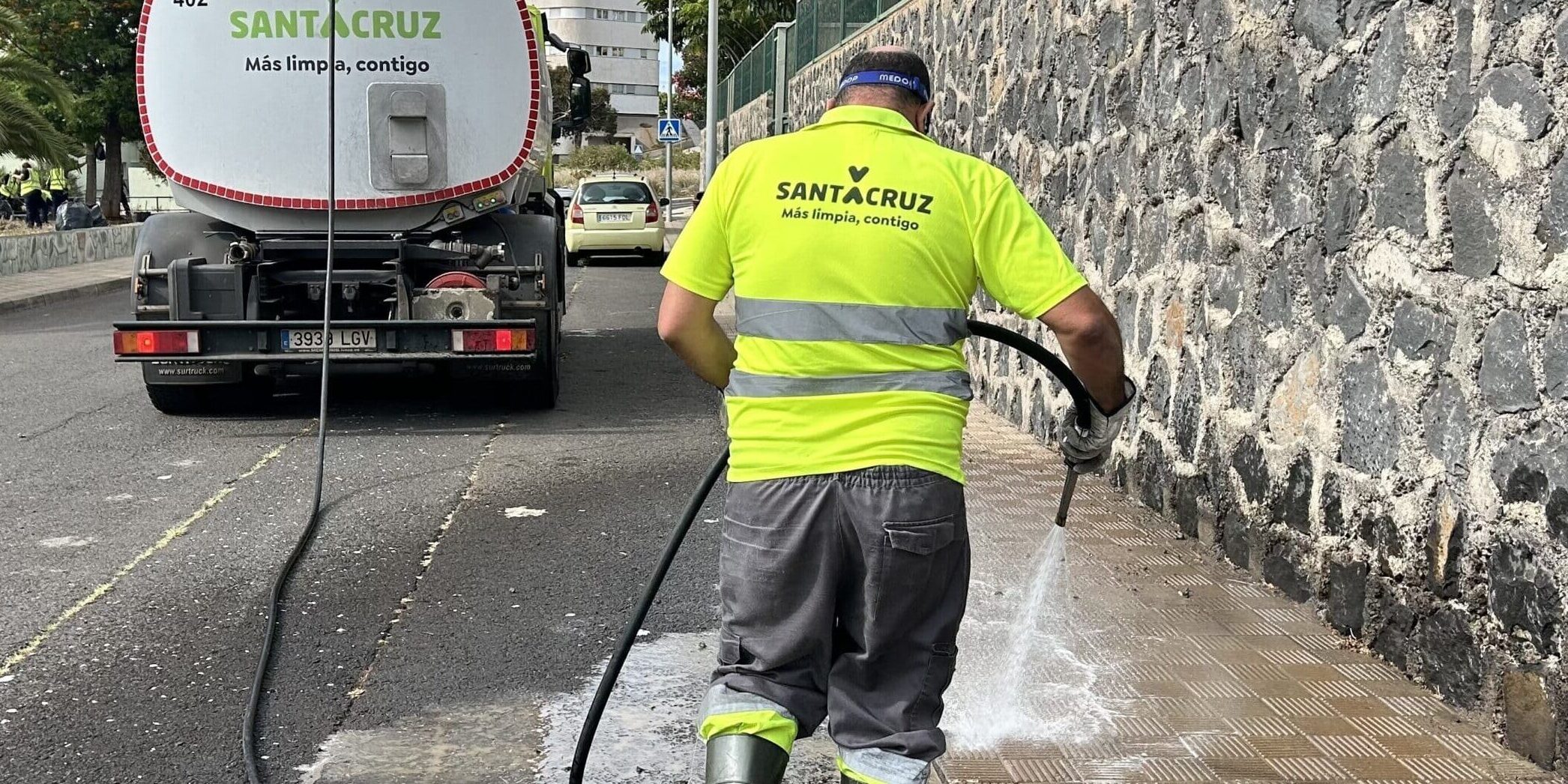 260928 Dispositivo de limpieza en Santa Cruz de Tenerife