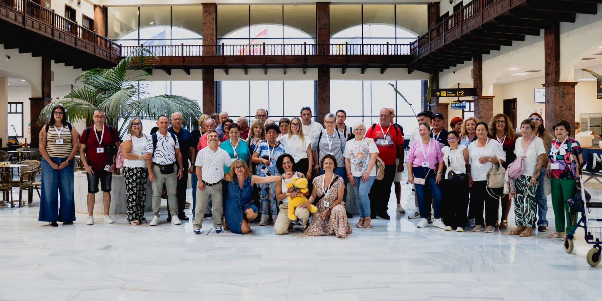 280926 Salida de viaje de turismo sociocultural promovido por el Cabildo de La Gomera, y que inicia la última tanda de itinerarios del año