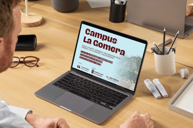 290926 Imagen de recurso. Campus La Gomera