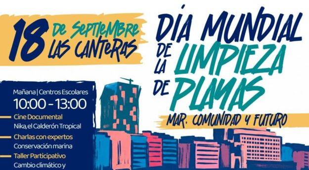 CARTEL 18 SEPT DIA MUNDIAL LIMPIEZAS DE PLAYA