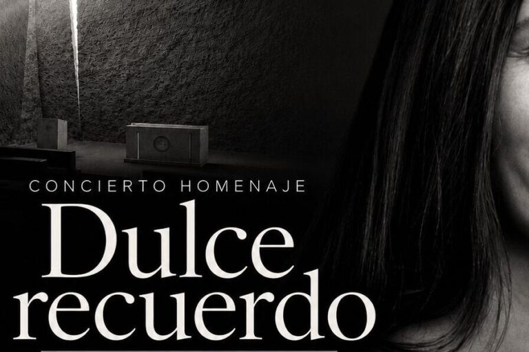 CARTEL ACTO HOMENAJE DULCE XERACH