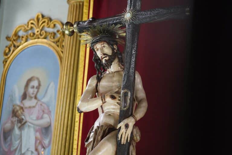 CRISTO DE LOS DOLORES DE TACORONTE