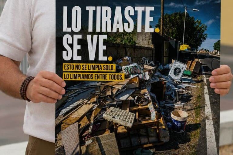Campaña municipal enseres