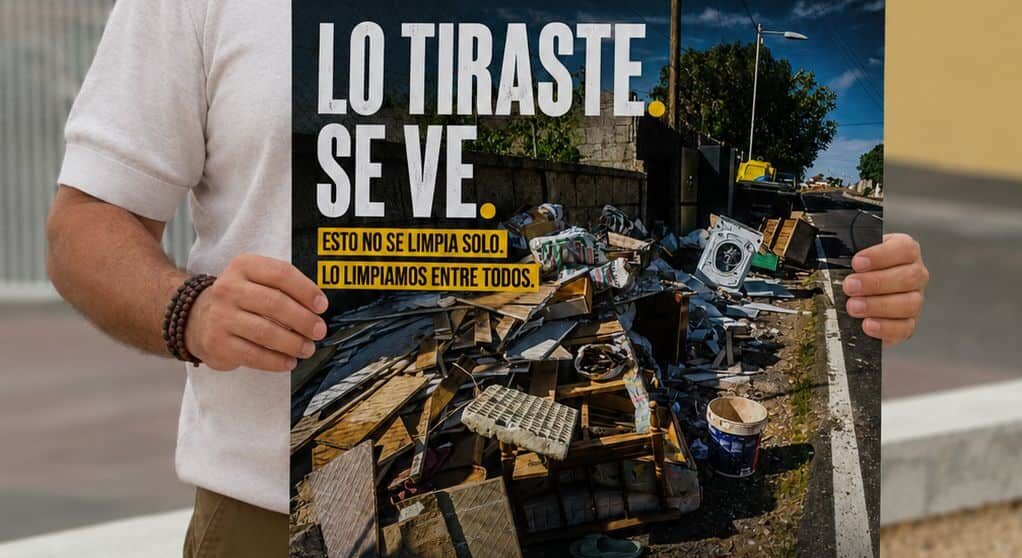 Campaña municipal enseres
