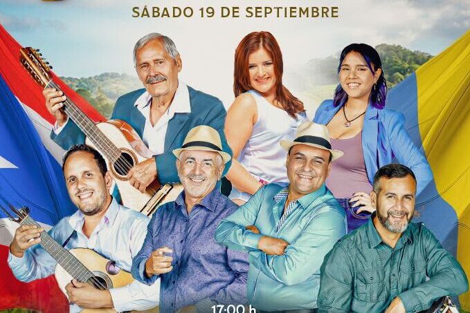 Cartel Encuentro Canarias Puerto Rico