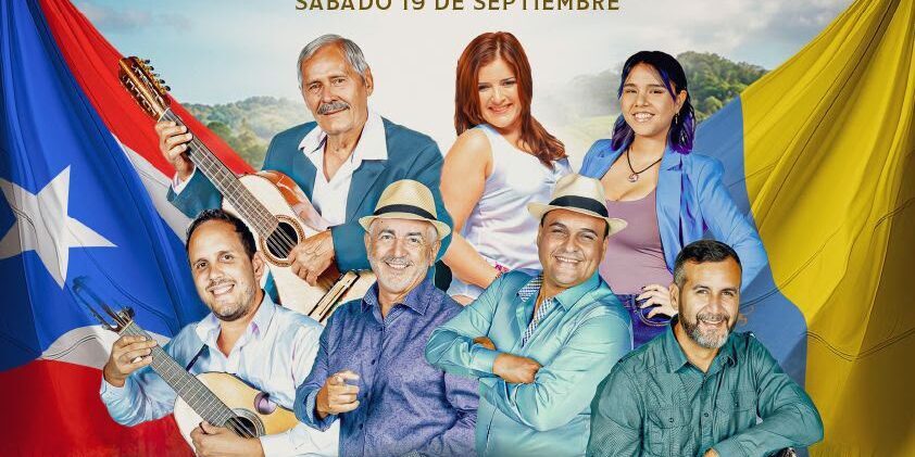 Cartel Encuentro Canarias Puerto Rico