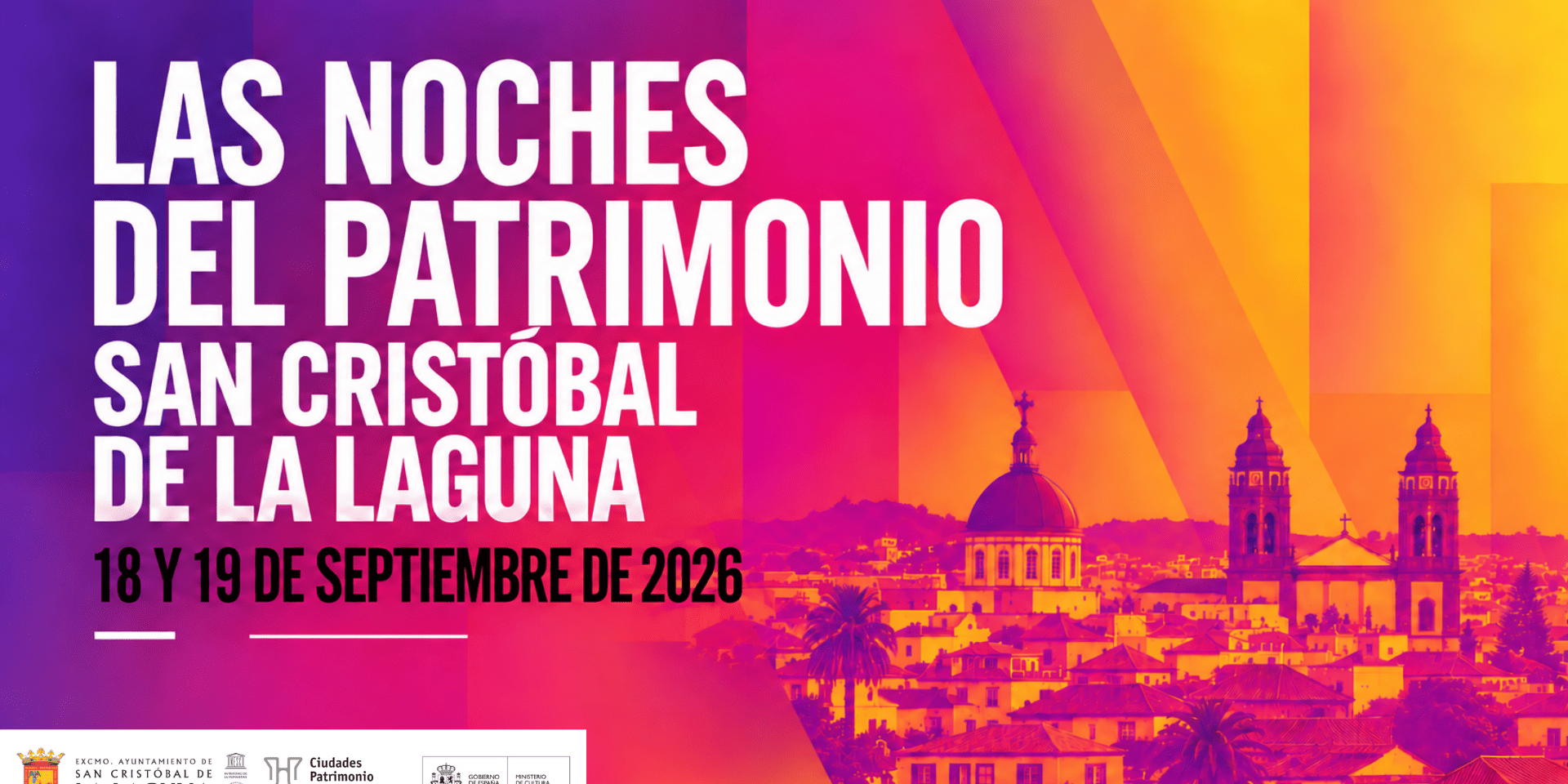Cartel Noche de Patrimonio