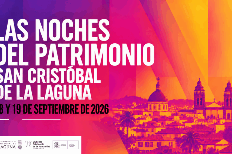 Cartel Noche de Patrimonio
