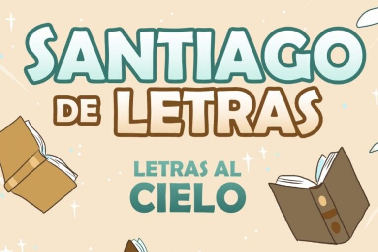 Cartel de la II edición de Santiago de Letras