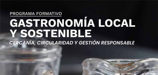 Cartel programa Gastronomía Local y Sostenible en Fuerteventura