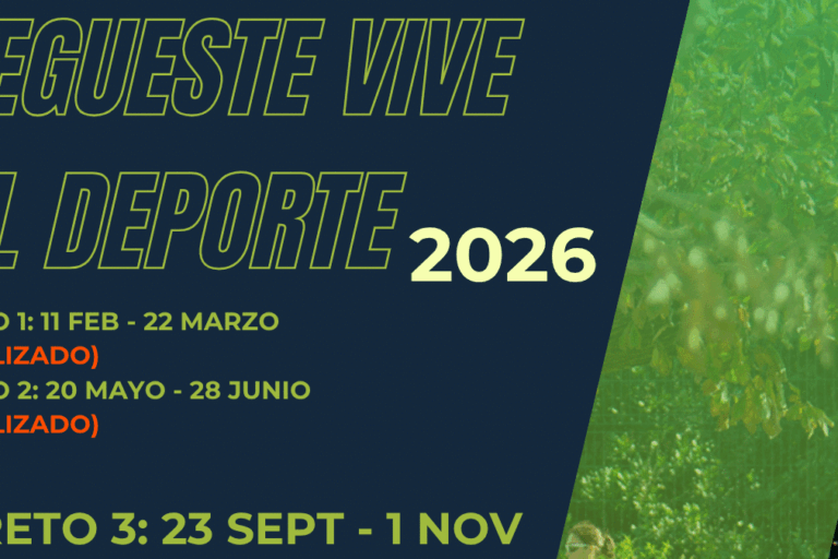 Cartel reto Nasara ‘Tegueste vive el deporte’