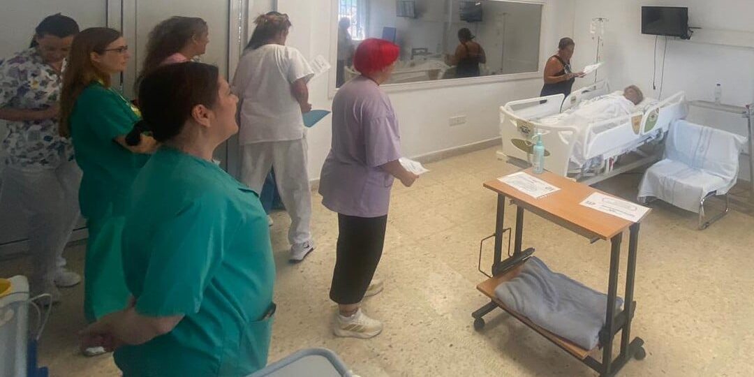 Curso Preventiva simulación infecciones3