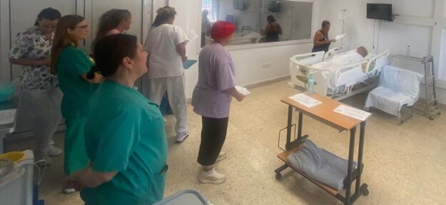 Curso Preventiva simulación infecciones3