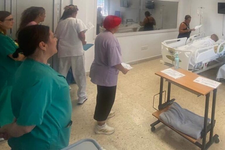 Curso Preventiva simulación infecciones3