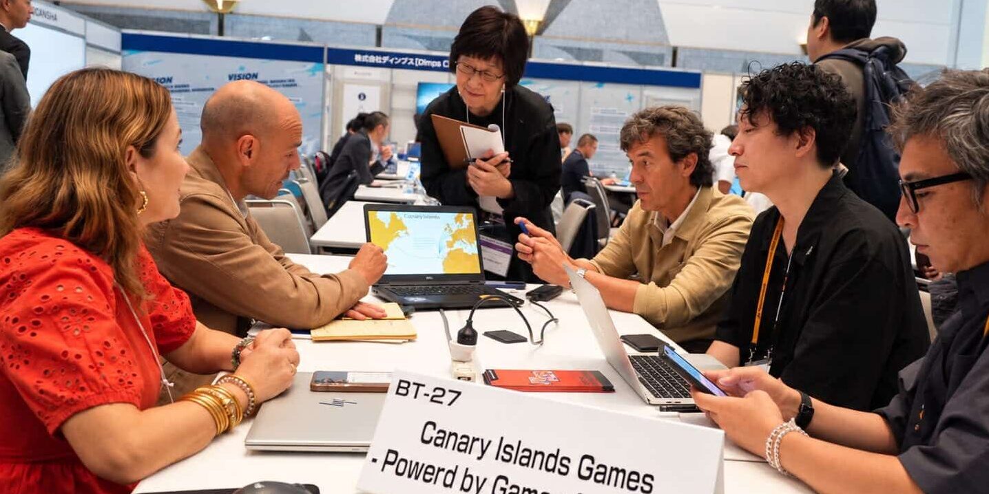 EL GAMING CANARIO SE ABRE PASO EN TOKYO GAME SHOW-LA GRAN CITA MUNDIAL DEL VIDEOJUEGO 17-9-26
