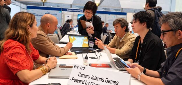 EL GAMING CANARIO SE ABRE PASO EN TOKYO GAME SHOW-LA GRAN CITA MUNDIAL DEL VIDEOJUEGO 17-9-26