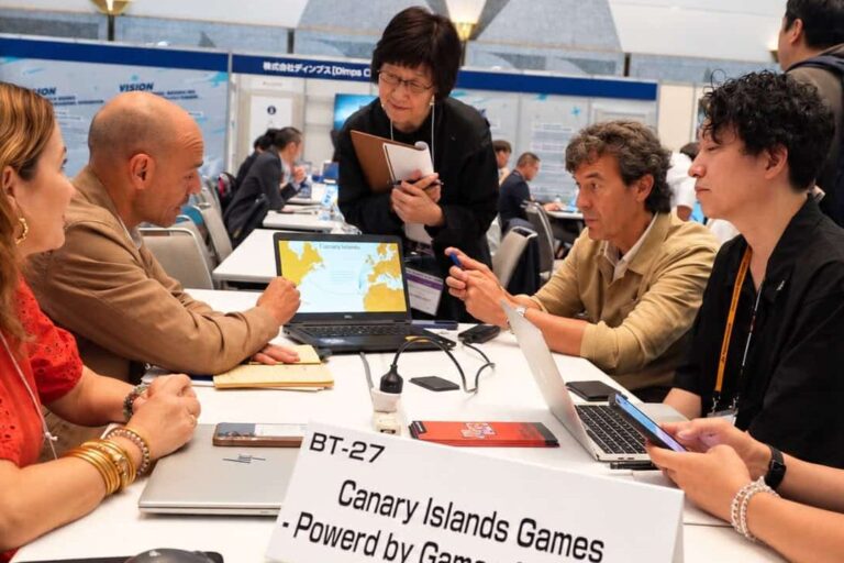 EL GAMING CANARIO SE ABRE PASO EN TOKYO GAME SHOW-LA GRAN CITA MUNDIAL DEL VIDEOJUEGO 17-9-26