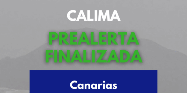 EL GOBIERNO DA POR FINALIZADA LA PREALERTA POR CALIMA EN EL ARCHIPIÉLAGO 17-9-26