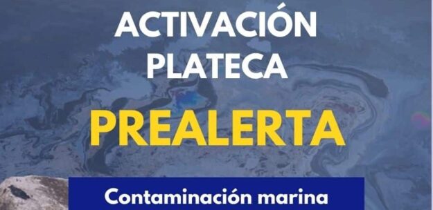 EL GOBIERNO DE CANARIAS ACTIVA EL PLATECA EN PREALERTA POR UN EPISODIO DE CONTAMINACIÓN MARINA EN LANZAROTE