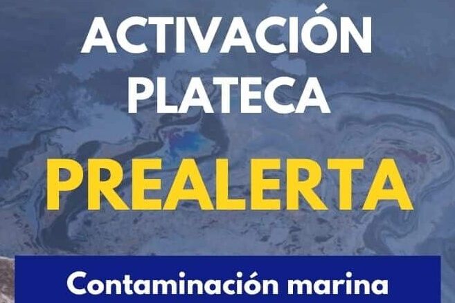 EL GOBIERNO DE CANARIAS ACTIVA EL PLATECA EN PREALERTA POR UN EPISODIO DE CONTAMINACIÓN MARINA EN LANZAROTE