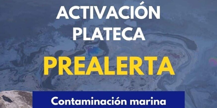 EL GOBIERNO DE CANARIAS ACTIVA EL PLATECA EN PREALERTA POR UN EPISODIO DE CONTAMINACIÓN MARINA EN LANZAROTE