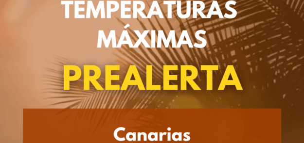 EL GOBIERNO DECLARA LA SITUACIÓN DE PREALERTA POR TEMPERATURAS MÁXIMAS EN TODA CANARIAS 13-9-26
