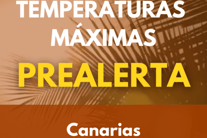 EL GOBIERNO DECLARA LA SITUACIÓN DE PREALERTA POR TEMPERATURAS MÁXIMAS EN TODA CANARIAS 13-9-26