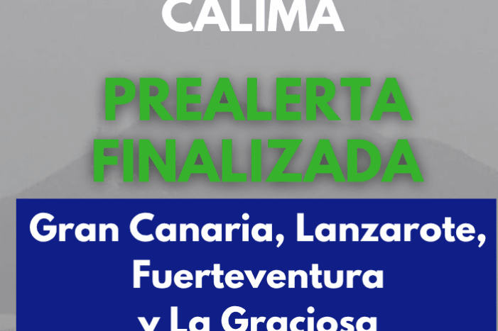EL GOBIERNO FINALIZA LA PREALERTA POR CALIMA EN LAS ISLAS ORIENTALES Y LA GRACIOSA 10-9-26